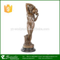 2015 life size brass three Nude Girl Sculptures of The Graces home decoration hot sale